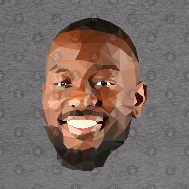 Kemba Walker Low Poly by rattraptees